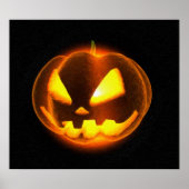 Poster jack-o-lanterne (Devant)