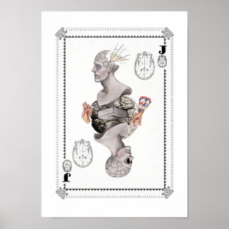 Poster Jack of Brains Art