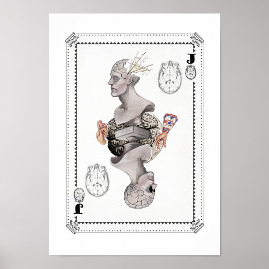 Poster Jack of Brains Art (Devant)