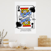 Poster Jack of Spades (Cuisine)