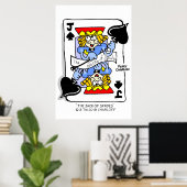 Poster Jack of Spades (Bureau à domicile)