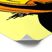 Poster Jack O'Lantern Imprimer - OOAK OE (Coin)