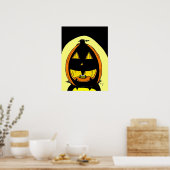 Poster Jack O'Lantern Imprimer - OOAK OE (Cuisine)