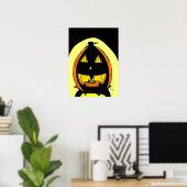 Poster Jack O'Lantern Imprimer - OOAK OE (Bureau à domicile)
