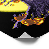 Poster Jack O'Lantern Tree (Coin)