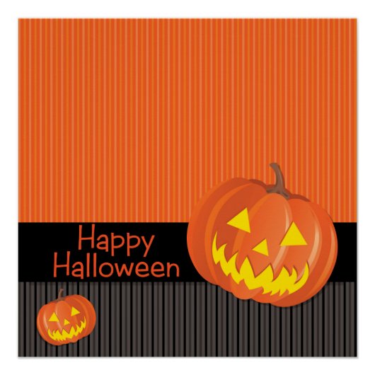 Poster Jack O'Lanterns ! (Devant)
