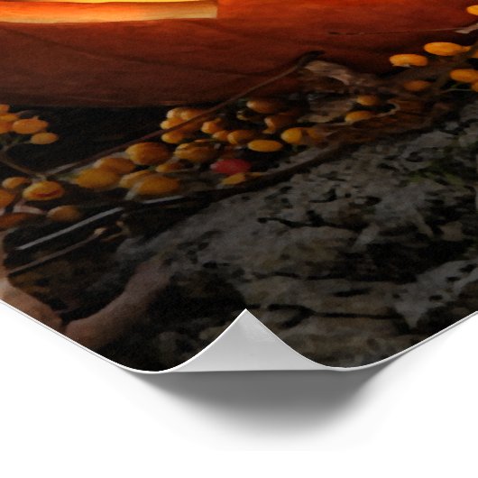 Poster "Jack O'Lanterns & Jet" (Coin)