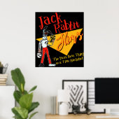Poster Jack Rabbit Slims - La prochaine meilleure chose p (Bureau à domicile)