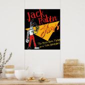 Poster Jack Rabbit Slims - La prochaine meilleure chose p (Cuisine)