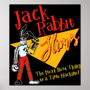 Poster Jack Rabbit Slims - La prochaine meilleure chose p