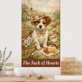 Poster Jack Russel Terrier (Cuisine)
