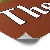 Poster Jack Russel Terrier (Coin)