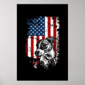 Poster Jack Russell (Devant)