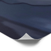 Poster Jack Russell dans un bateau (Coin)