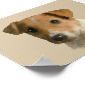 Poster Jack Russell Puppy (Coin)