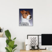 Poster Jack Russell Terrier (Bureau à domicile)