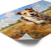 Poster Jack Russell Terrier (Coin)