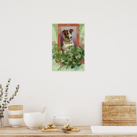 Poster Jack Russell Terrier (Cuisine)