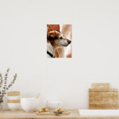 POSTER JACK RUSSELL TERRIER CHIEN (Cuisine)