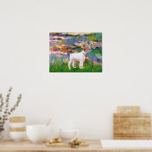Poster Jack Russell (Terrier de Parsons) - Lys 2 (Cuisine)