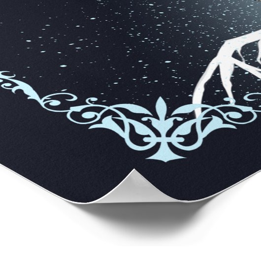 Poster Jack Russell Terrier Patronus d'Anime Ron Weasley (Coin)