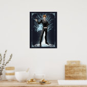 Poster Jack Russell Terrier Patronus d'Anime Ron Weasley (Cuisine)