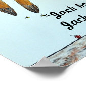 Poster Jack soit agile, Jack soit rapide... (Coin)
