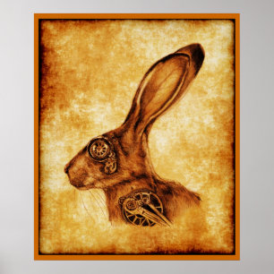 POSTER JACK STEAMPUNK