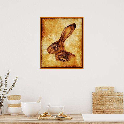 POSTER JACK STEAMPUNK (Cuisine)