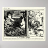 Poster Jack the Ripper - Is Detection A Failure, 1888 (Devant)
