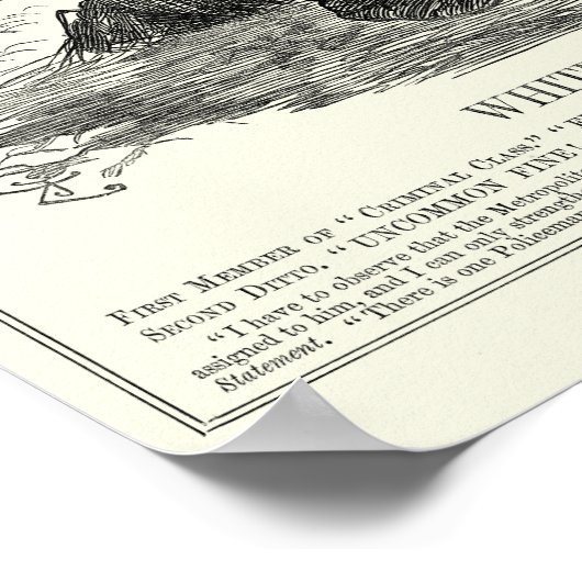 Poster Jack the Ripper - Whitechapel, 1888 (Coin)