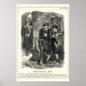 Poster Jack the Ripper - Whitechapel, 1888 (Devant)