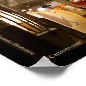 Poster Jackfruit The Ripper Drôle Rick London (Coin)