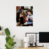 Poster Jackie and Kelso (Bureau à domicile)