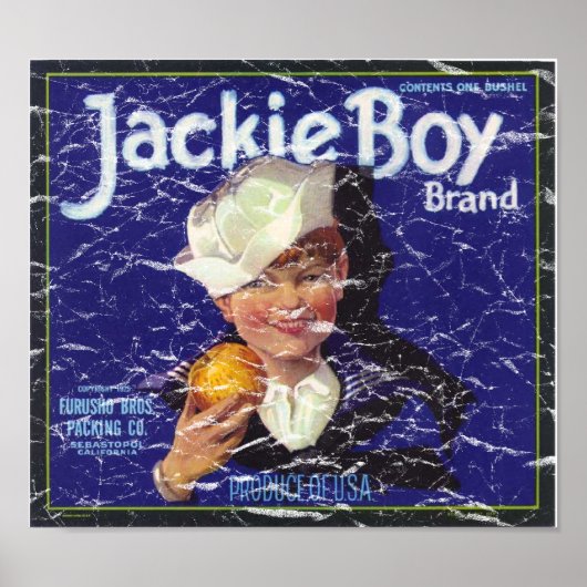 Poster Jackie Boy - en détresse (Devant)