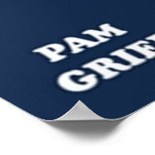 Poster Jackie Brown Original Connexion (Coin)