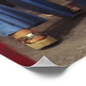 Poster jackie donna et laurie les années 70 spectacle (Coin)