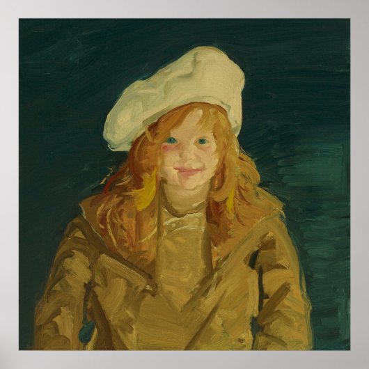 Poster Jackie (Jacqueline Hudson) par George Bellows (Devant)