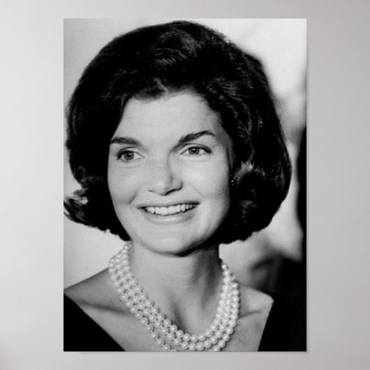 Poster Jackie Kennedy (Devant)