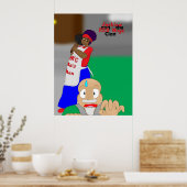 Poster Jackiea et la couverture de clan RED Ninja 12 (Cuisine)