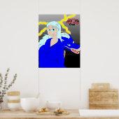 Poster Jackiea et le Clan Ninja ROUGE 6 (Cuisine)