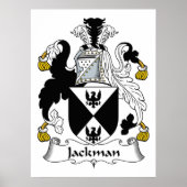 Poster Jackman Family Crest (Devant)