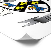 Poster Jackson Armoiries (Coin)