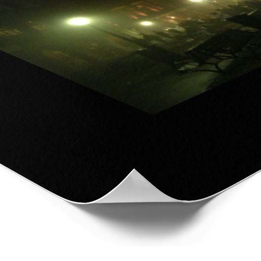 Poster Jackson Carré (Coin)