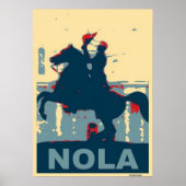 Poster Jackson Carré-NOLA (Devant)