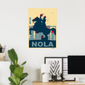 Poster Jackson Carré-NOLA (Bureau à domicile)