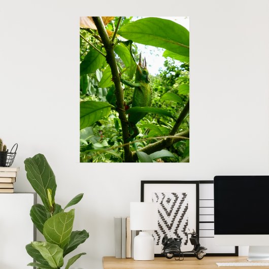 Poster Jackson Chameleon (Bureau à domicile)