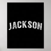 Poster Jackson Clic (Devant)