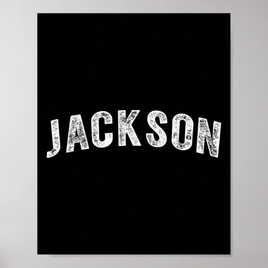 Poster Jackson Clic (Devant)
