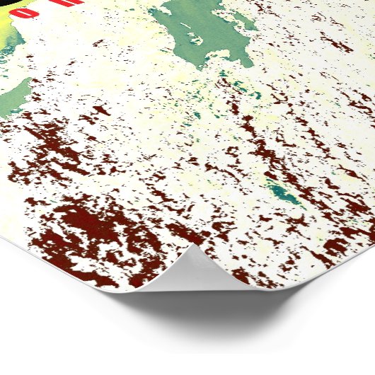 Poster Jackson Hole (Coin)